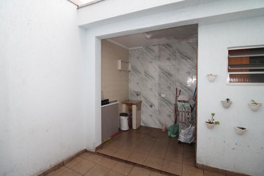 Área de Serviço de casa à venda com 2 quartos, 79m² em Vila Pauliceia, São Paulo