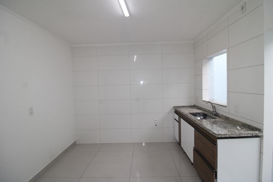 Cozinha de casa à venda com 2 quartos, 79m² em Vila Pauliceia, São Paulo