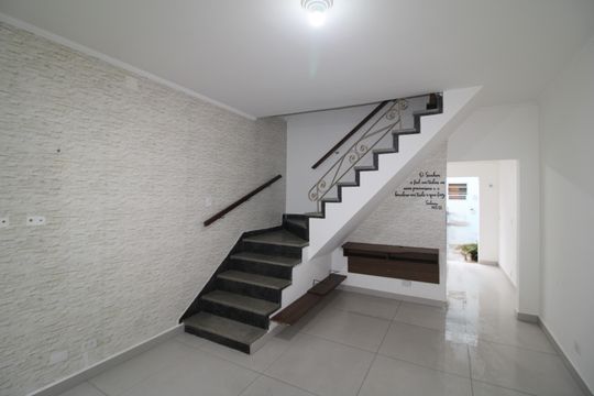 Sala de casa à venda com 2 quartos, 79m² em Vila Pauliceia, São Paulo