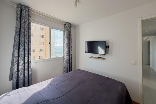 Quarto 2 de apartamento à venda com 2 quartos, 40m² em Cambuci, São Paulo