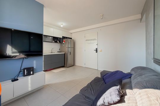 Sala de apartamento à venda com 2 quartos, 40m² em Cambuci, São Paulo