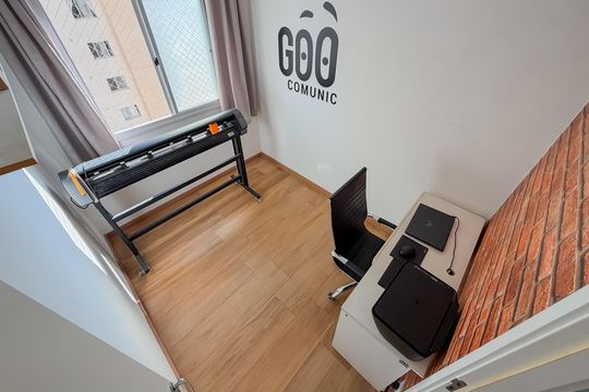 Quarto 1 de apartamento à venda com 2 quartos, 40m² em Cambuci, São Paulo