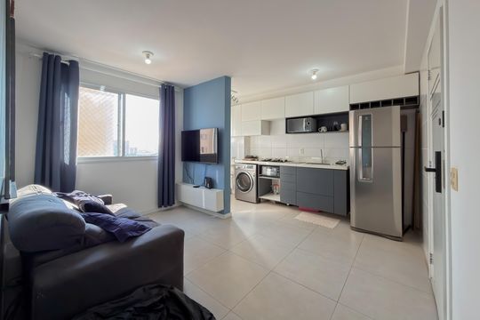 Apartamento à venda com 2 quartos, 40m² em Cambuci, São Paulo
