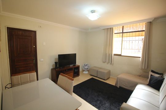 Apartamento à venda com 2 quartos, 53m² em Eldorado, Contagem