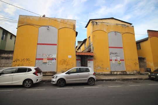 Fachada de apartamento à venda com 2 quartos, 53m² em Eldorado, Contagem