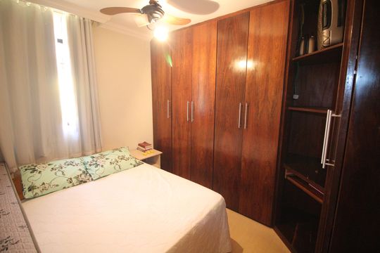 Quarto 2 de apartamento à venda com 2 quartos, 53m² em Eldorado, Contagem