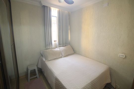 Quarto 1 de apartamento à venda com 2 quartos, 53m² em Eldorado, Contagem