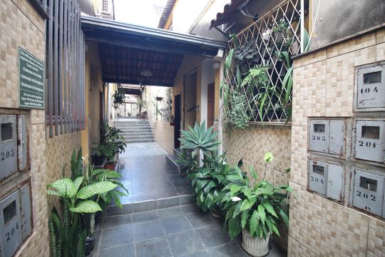 Área comum de apartamento à venda com 2 quartos, 53m² em Eldorado, Contagem