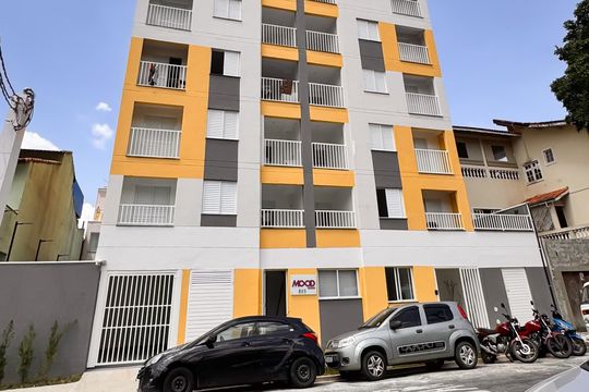 Fachada  de apartamento para alugar com 2 quartos, 35m² em Itaquera, São Paulo
