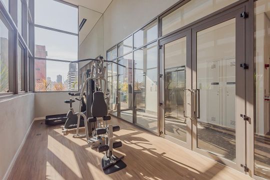 Academia de kitnet/studio para alugar com 1 quarto, 26m² em Pinheiros, São Paulo