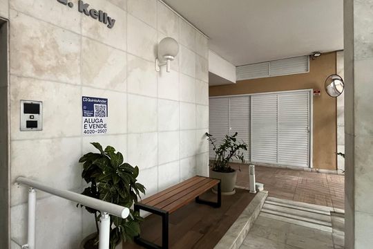 Placa  de apartamento para alugar com 3 quartos, 90m² em Ipanema, Rio de Janeiro
