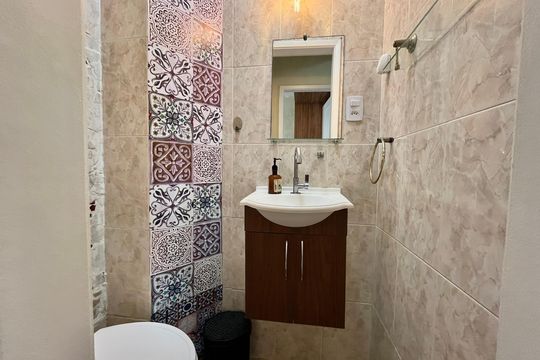 Lavabo  de apartamento para alugar com 3 quartos, 90m² em Ipanema, Rio de Janeiro