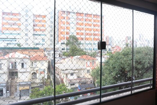 Varanda da Sala de apartamento para alugar com 2 quartos, 48m² em Pompeia, São Paulo
