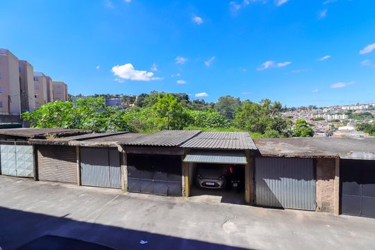 Vista do Quarto 2 de apartamento para alugar com 2 quartos, 34m² em Conjunto Habitacional Barro Branco I, São Paulo