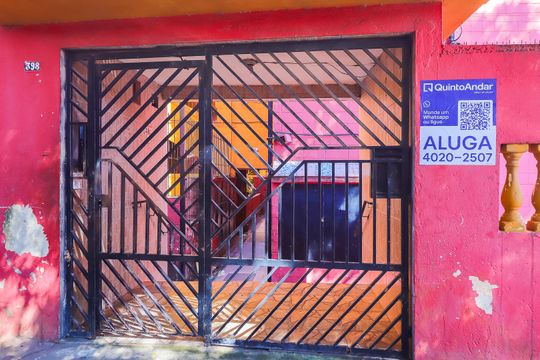 Fachada de apartamento para alugar com 2 quartos, 34m² em Conjunto Habitacional Barro Branco I, São Paulo