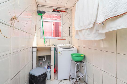 Área de Serviço de apartamento para alugar com 2 quartos, 34m² em Conjunto Habitacional Barro Branco I, São Paulo