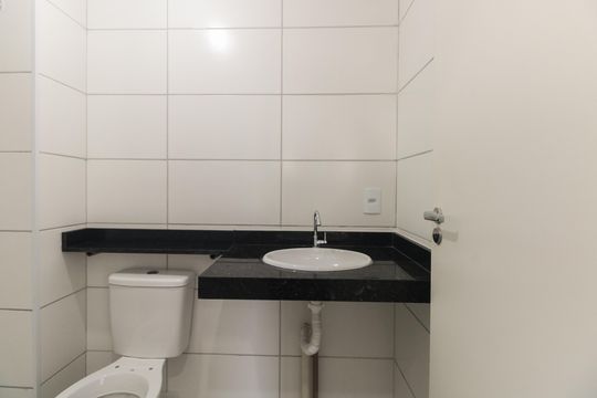 Banheiro de apartamento à venda com 2 quartos, 40m² em Vila Aricanduva, São Paulo