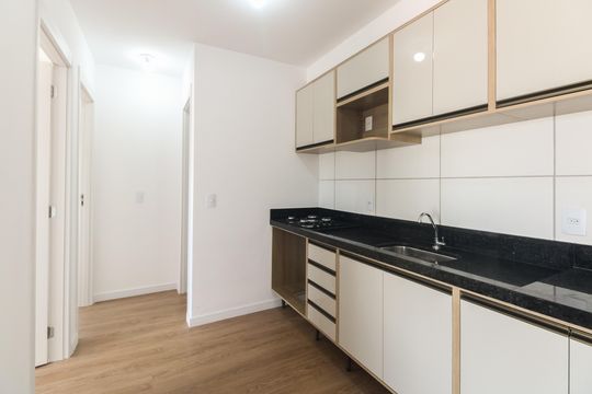 Cozinha de apartamento à venda com 2 quartos, 40m² em Vila Aricanduva, São Paulo