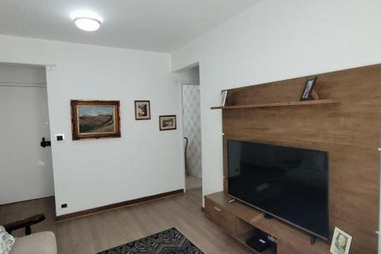 Sala de apartamento à venda com 3 quartos, 77m² em Vila Lageado, São Paulo
