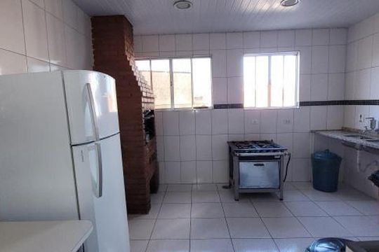 Cozinha de apartamento à venda com 3 quartos, 77m² em Vila Lageado, São Paulo