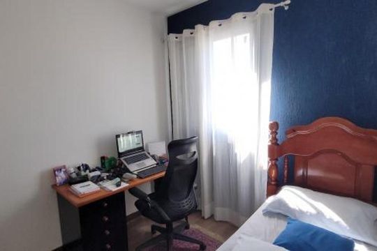 Quarto de apartamento à venda com 3 quartos, 77m² em Vila Lageado, São Paulo