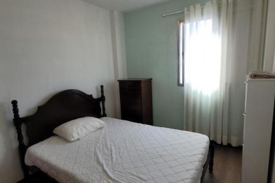 Quarto de apartamento à venda com 3 quartos, 77m² em Vila Lageado, São Paulo