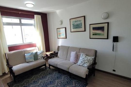 Sala de apartamento à venda com 3 quartos, 77m² em Vila Lageado, São Paulo