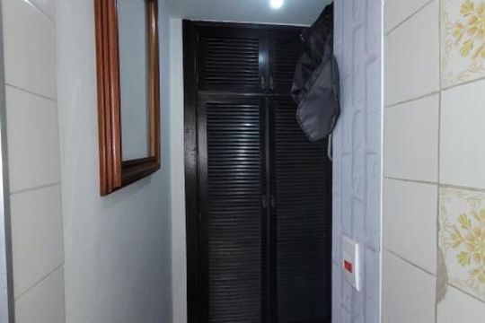 Área de serviço de apartamento à venda com 3 quartos, 77m² em Vila Lageado, São Paulo