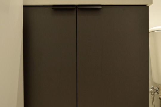 Banheiro de kitnet/studio à venda com 1 quarto, 25m² em Sumarezinho, São Paulo