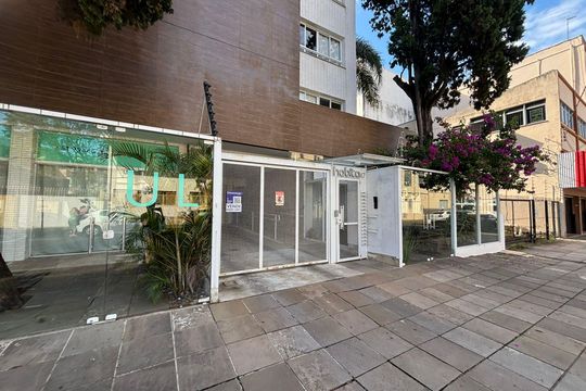 Fachada de apartamento à venda com 2 quartos, 133m² em Cristo Redentor, Porto Alegre