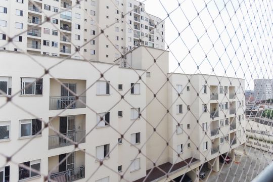 Vista Varanda da Sala de apartamento à venda com 2 quartos, 47m² em Vila Princesa Isabel, São Paulo