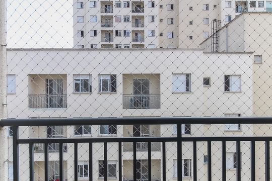 Varanda da Sala de apartamento à venda com 2 quartos, 47m² em Vila Princesa Isabel, São Paulo