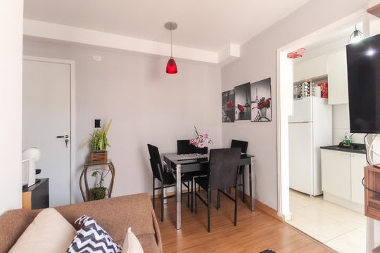 Sala de apartamento à venda com 2 quartos, 47m² em Vila Princesa Isabel, São Paulo