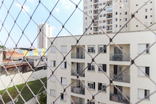 Vista Área de Serviço de apartamento à venda com 2 quartos, 47m² em Vila Princesa Isabel, São Paulo