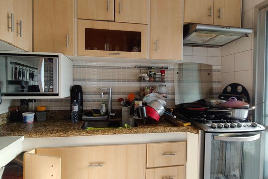 Apartamento à venda com 3 quartos, 70m² em Vila Mangalot, São Paulo