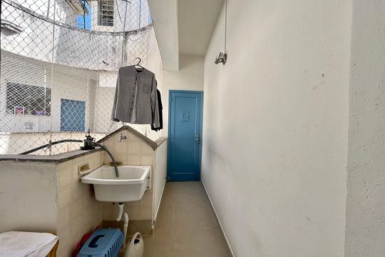 Área de Serviço de apartamento à venda com 4 quartos, 130m² em Copacabana, Rio de Janeiro