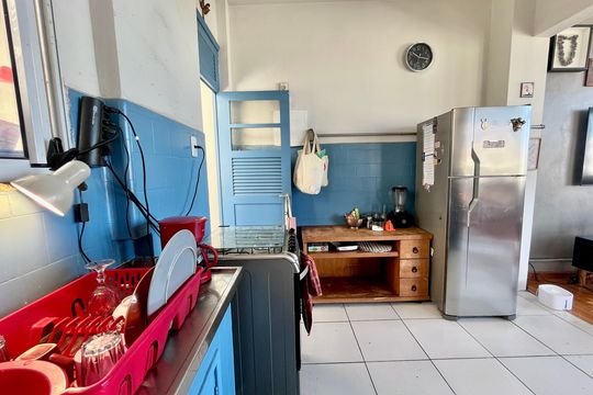 Cozinha de apartamento à venda com 4 quartos, 130m² em Copacabana, Rio de Janeiro