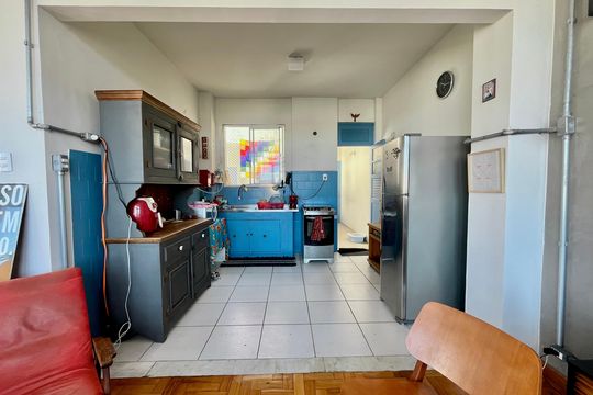 Cozinha de apartamento à venda com 4 quartos, 130m² em Copacabana, Rio de Janeiro
