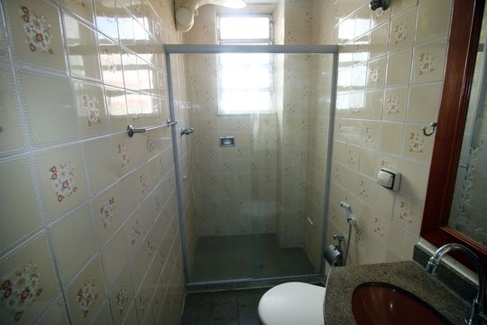 Banheiro da Suíte de apartamento à venda com 3 quartos, 88m² em Vila da Penha, Rio de Janeiro