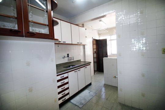 Cozinha de apartamento à venda com 3 quartos, 88m² em Vila da Penha, Rio de Janeiro