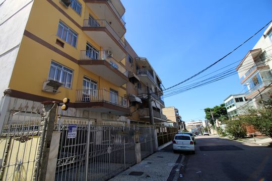 Fachada do Prédio de apartamento à venda com 3 quartos, 88m² em Vila da Penha, Rio de Janeiro
