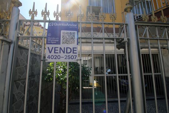 Placa de apartamento à venda com 3 quartos, 88m² em Vila da Penha, Rio de Janeiro