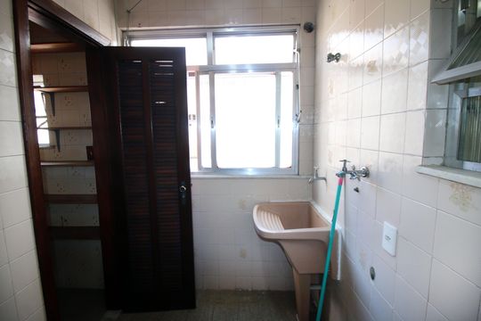 Área de Serviço de apartamento à venda com 3 quartos, 88m² em Vila da Penha, Rio de Janeiro