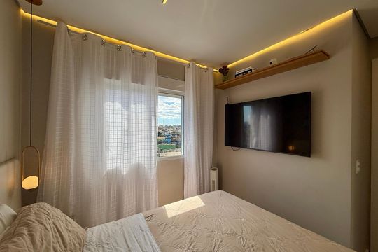 Apartamento à venda com 2 quartos, 37m² em Jardim São Luís, São Paulo