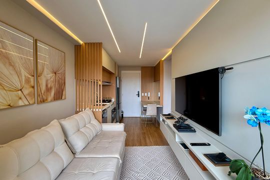 Apartamento à venda com 2 quartos, 37m² em Jardim São Luís, São Paulo