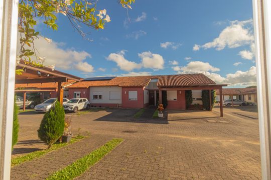 Vista do Quarto 3 de casa de condomínio à venda com 3 quartos, 124m² em Olaria, Canoas