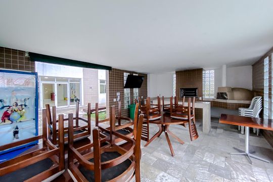 Área comum - Churrasqueira de apartamento à venda com 3 quartos, 124m² em Vila Formosa, São Paulo