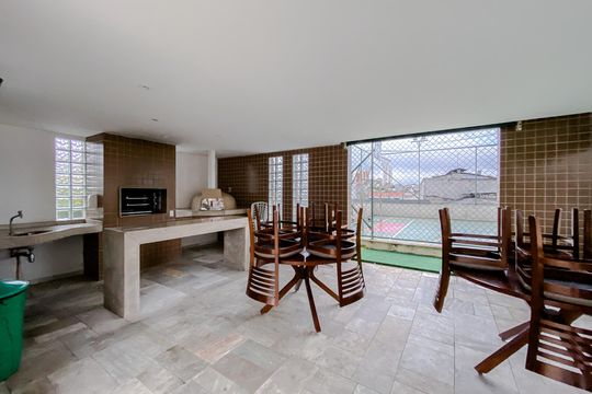 Área comum - Churrasqueira de apartamento à venda com 3 quartos, 124m² em Vila Formosa, São Paulo
