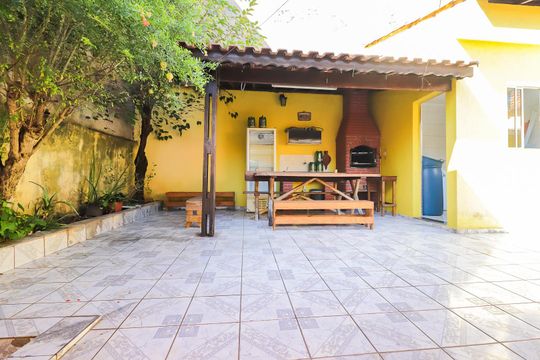 Quintal / Espaço Gourmet de casa à venda com 3 quartos, 280m² em Cidade Antônio Estêvão de Carvalho, São Paulo
