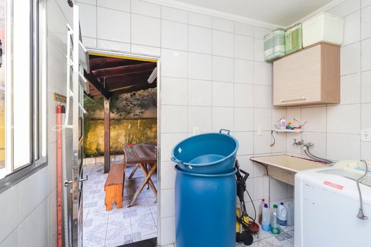 Área de Serviço de casa à venda com 3 quartos, 280m² em Cidade Antônio Estêvão de Carvalho, São Paulo